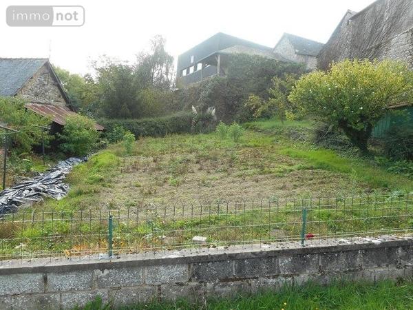 Terrain à Batir à vendre à Châtillon-en-Vendelais en Ille-et-Vilaine (35210), ref : 22401   
CENTRE BOURG