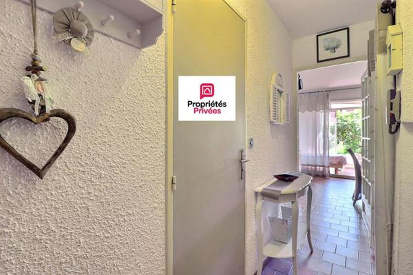 Appartement Bandol 1 pièce(s) 21.66 m2 avec jardin - cave et parking