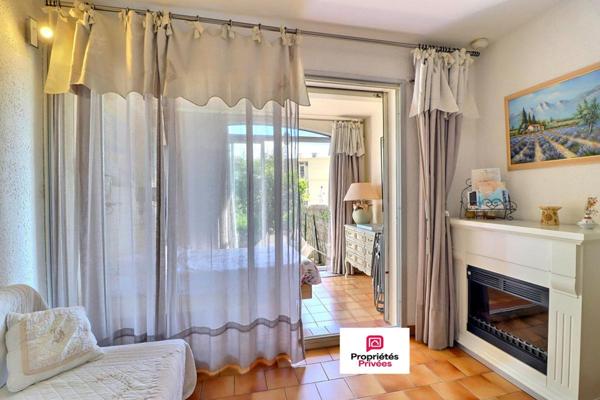 Appartement Bandol 1 pièce(s) 21.66 m2 avec jardin - cave et parking