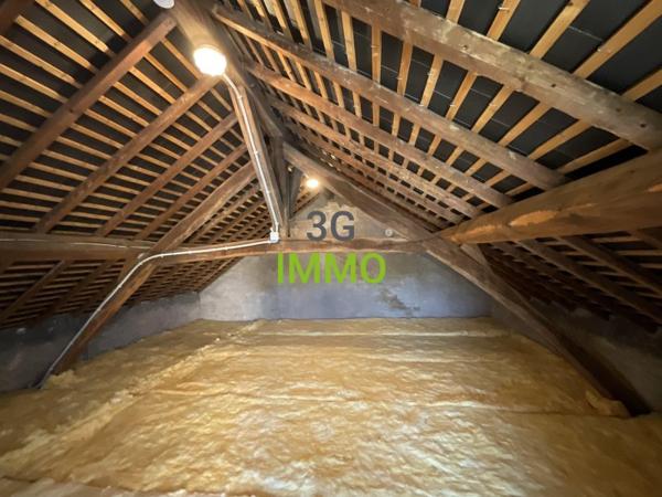 Vente / Maison de plain-pied à Fourchambault (58600)