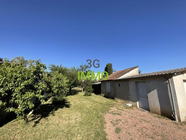 Vente / Maison de plain-pied à Fourchambault (58600)