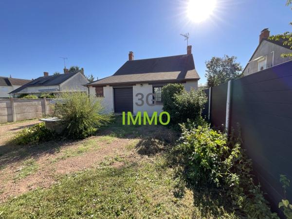 Vente / Maison de plain-pied à Fourchambault (58600)