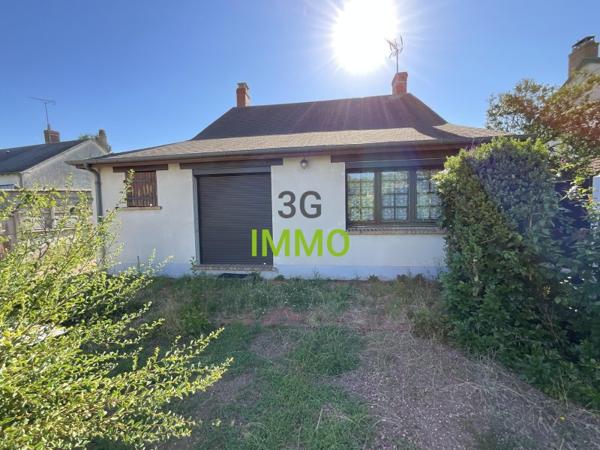 Vente / Maison de plain-pied à Fourchambault (58600)