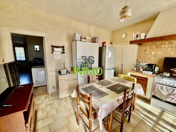 Vente / Maison de plain-pied à Fourchambault (58600)