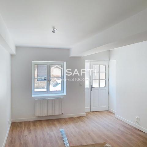 Appartement, 2 chambres entièrement rénové de type 3