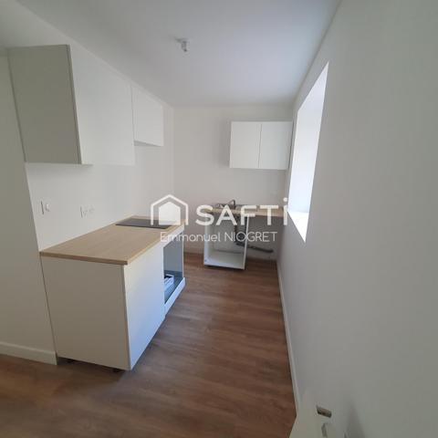 Appartement, 2 chambres entièrement rénové de type 3