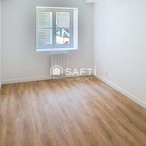 Appartement, 2 chambres entièrement rénové de type 3