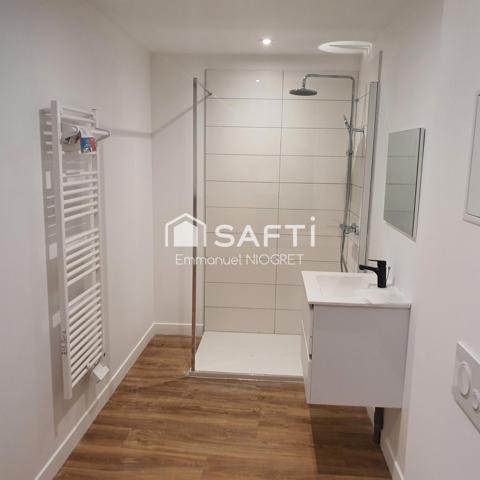 Appartement, 2 chambres entièrement rénové de type 3