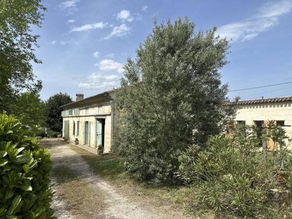 Vente / Maison en pierre à Nérigean (33750)