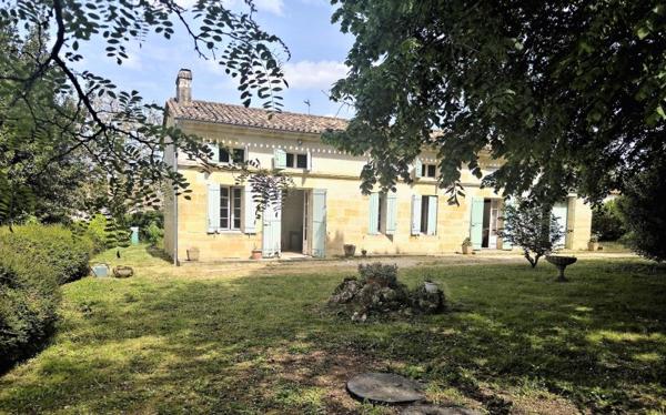 Vente / Maison en pierre à Nérigean (33750)