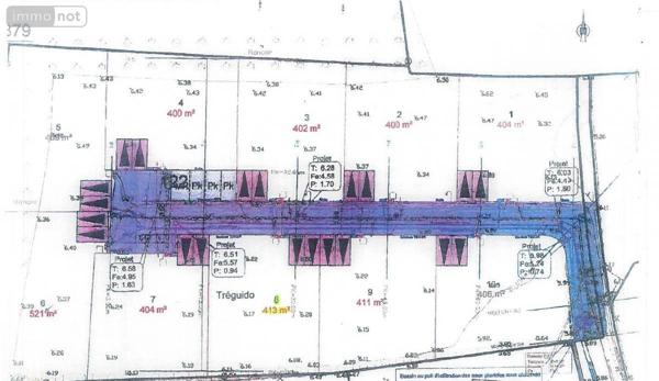 Terrain à Batir à vendre à Loctudy dans le Finistère (29750), ref : 29022-1536