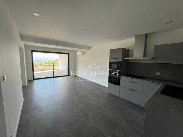 Appartement 2 pièce(s) 1 chambre(s) 51.12 m²