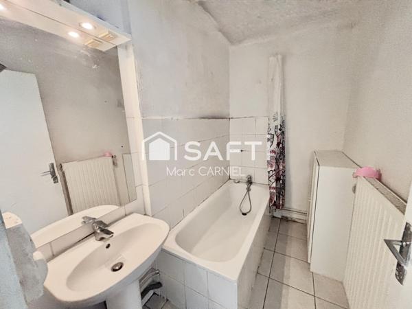 Appart.75m2 T4, 3CH, terrasse, garage,parking,cave