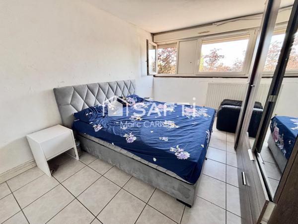 Appart.75m2 T4, 3CH, terrasse, garage,parking,cave