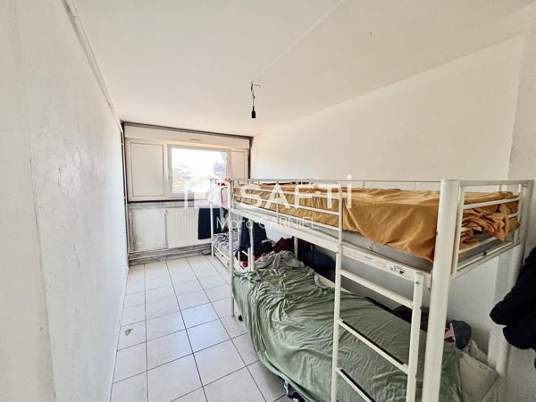 Appart.75m2 T4, 3CH, terrasse, garage,parking,cave
