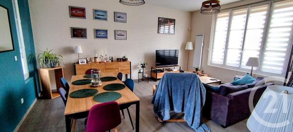 Appartement F3 à vendre  3 pièces - 72 m2 CHAMBLY - 60