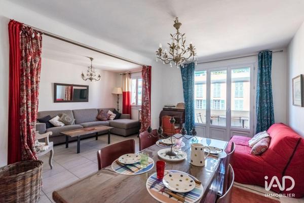 Appartement à vendre 3 pièces 56 m² Nice