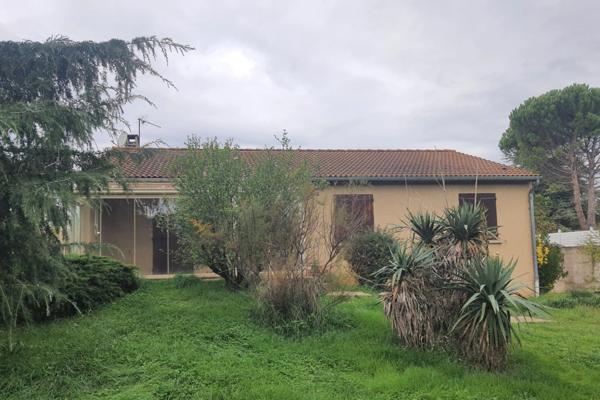 Maison à vendre 4 pièces + grand sous sol GRANGES LES BEAUMONT (26)