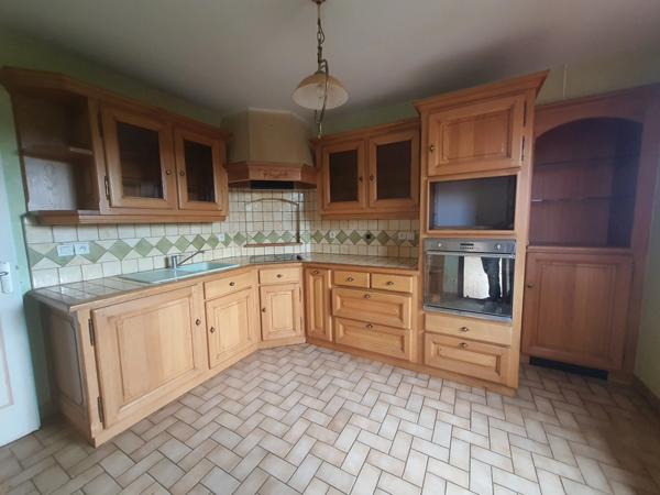 Maison à vendre 4 pièces + grand sous sol GRANGES LES BEAUMONT (26)