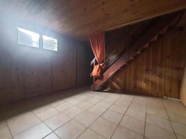 Maison à vendre 4 pièces + grand sous sol GRANGES LES BEAUMONT (26)