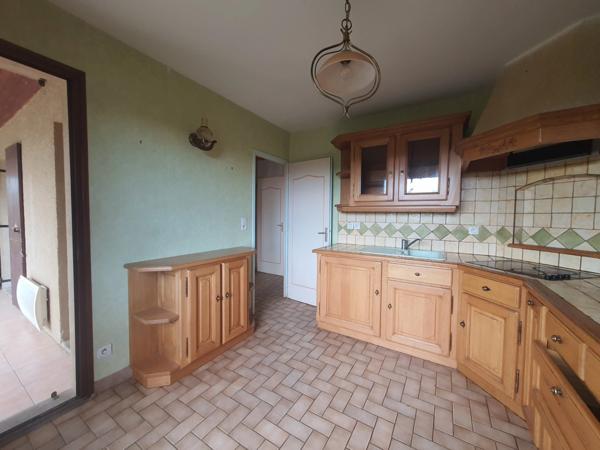 Maison à vendre 4 pièces + grand sous sol GRANGES LES BEAUMONT (26)