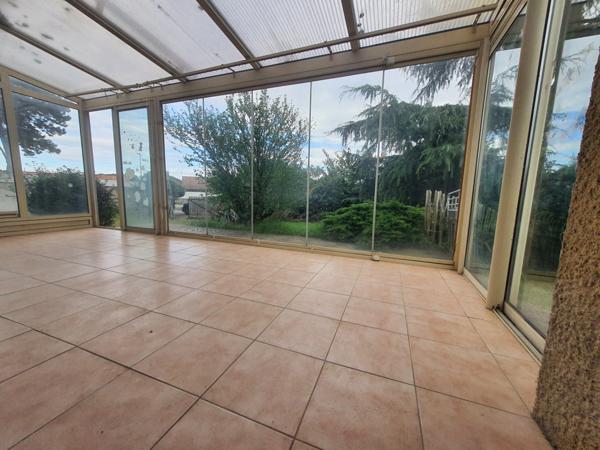 Maison à vendre 4 pièces + grand sous sol GRANGES LES BEAUMONT (26)