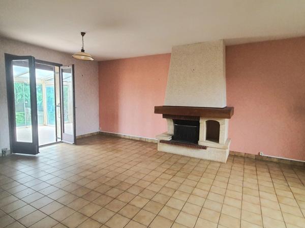 Maison à vendre 4 pièces + grand sous sol GRANGES LES BEAUMONT (26)