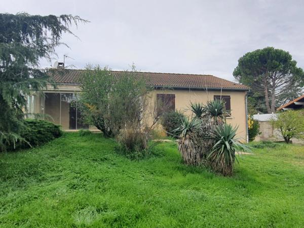 Maison à vendre 4 pièces + grand sous sol GRANGES LES BEAUMONT (26)