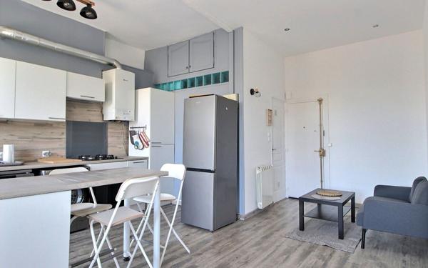 Appartement à louer    2 pièces • 42,65 m2 Marseille 10