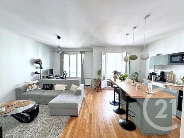 Appartement F2 à vendre  2 pièces - 48,51 m 2   LEVALLOIS PERRET  - 92