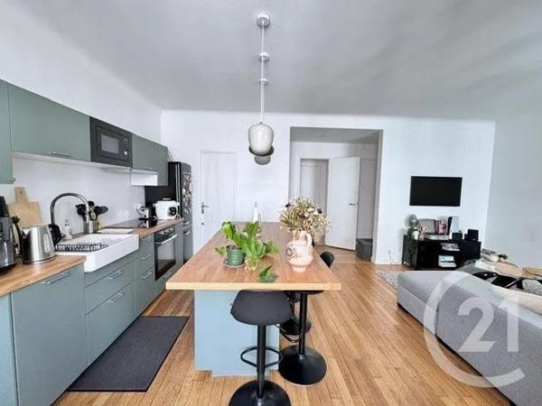 Appartement F2 à vendre  2 pièces - 48,51 m 2   LEVALLOIS PERRET  - 92