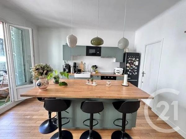 Appartement F2 à vendre  2 pièces - 48,51 m 2   LEVALLOIS PERRET  - 92