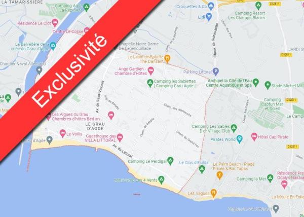 Terrain à vendre 800m²