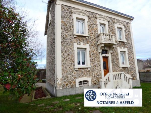 Maison à vendre à Sault-lès-Rethel dans les Ardennes (08300), ref : 021/2036