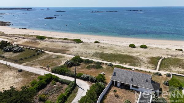 Saint Pierre Quiberon - Maison d'architecte de 176 m² au sol les pieds dans l'eau !