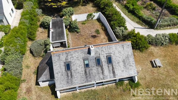 Saint Pierre Quiberon - Maison d'architecte de 176 m² au sol les pieds dans l'eau !