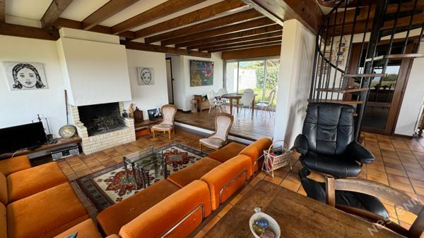 Saint Pierre Quiberon - Maison d'architecte de 176 m² au sol les pieds dans l'eau !