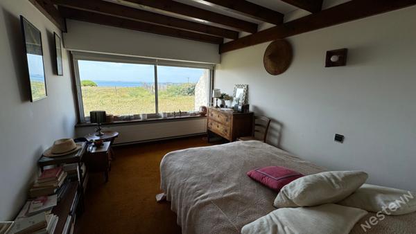 Saint Pierre Quiberon - Maison d'architecte de 176 m² au sol les pieds dans l'eau !