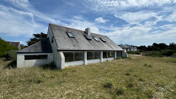 Saint Pierre Quiberon - Maison d'architecte de 176 m² au sol les pieds dans l'eau !