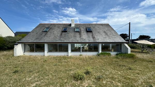 Saint Pierre Quiberon - Maison d'architecte de 176 m² au sol les pieds dans l'eau !