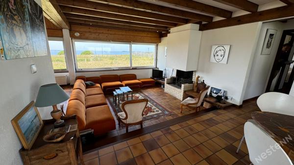 Saint Pierre Quiberon - Maison d'architecte de 176 m² au sol les pieds dans l'eau !