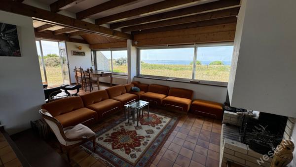 Saint Pierre Quiberon - Maison d'architecte de 176 m² au sol les pieds dans l'eau !