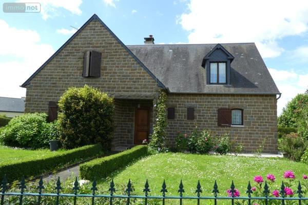 Maison à vendre à Saint-Hilaire-du-Harcouët dans la Manche (50600), ref : 50079-277