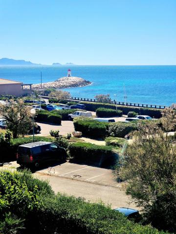 Appartement T2 32m² vue mer