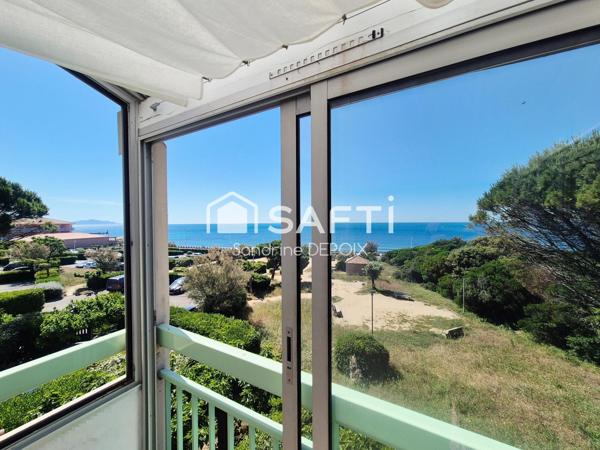 Appartement T2 32m² vue mer