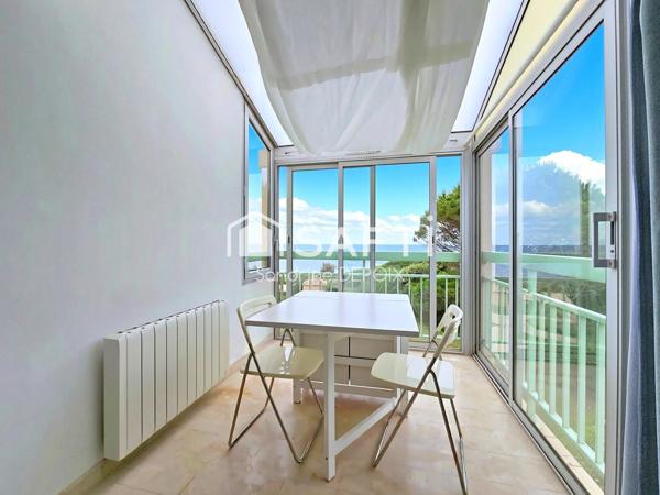 Appartement T2 32m² vue mer