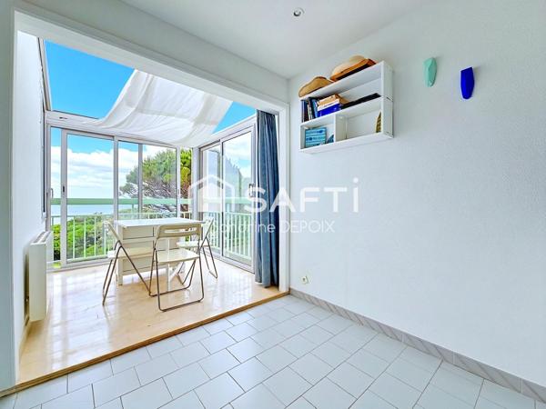 Appartement T2 32m² vue mer