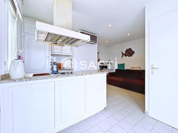 Appartement T2 32m² vue mer