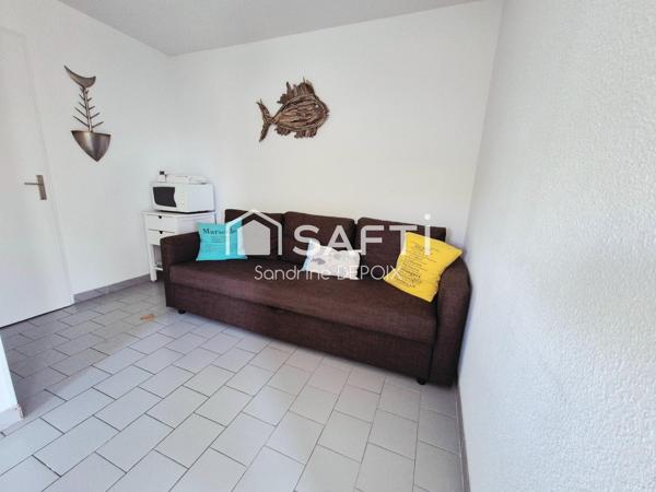 Appartement T2 32m² vue mer