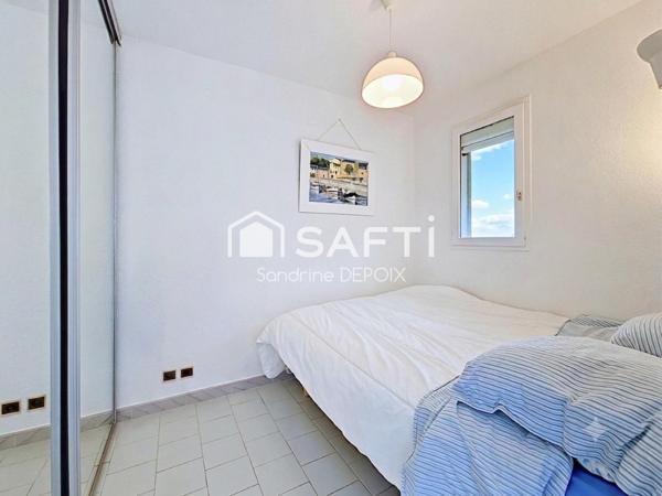 Appartement T2 32m² vue mer